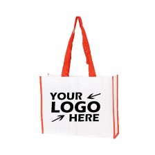 Full imprint Non-Woven Tote Bag with Polypropylene Film